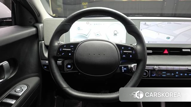 Hyundai Ionic 5 2022 Серебристо-серый из Кореи, фото 4