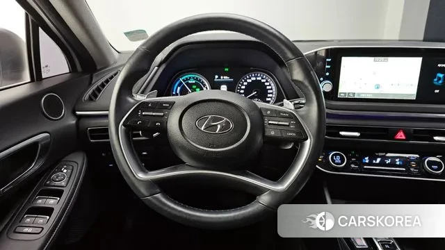 Hyundai Sonata Hybrid (DN8) 2021 Белый из Кореи, фото 4