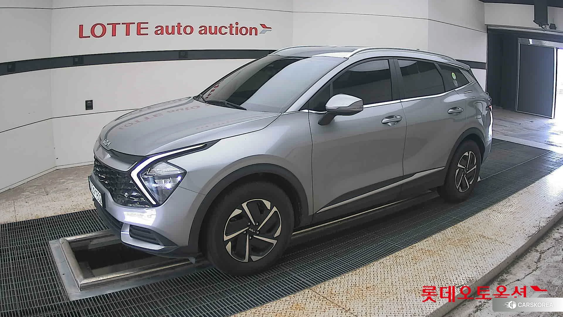 Kia Sportage Hybrid 2023 Steel Grey из Кореи, фото 4