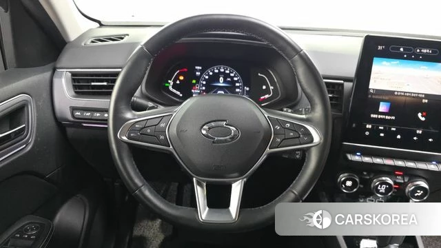 Renault Korea (Samsung) XM3 2022 Серый из Кореи, фото 4
