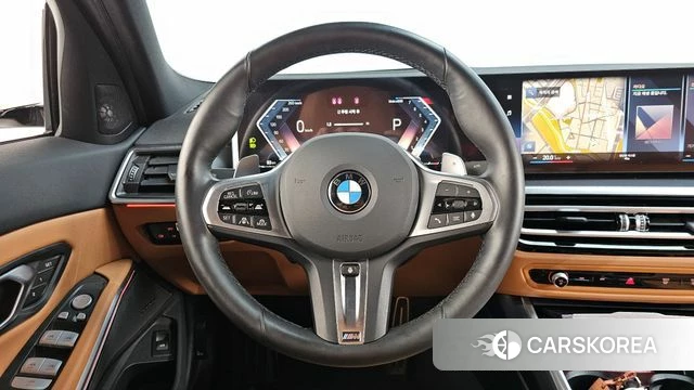 BMW 3 Series (G20) 2024 Белый из Кореи, фото 4