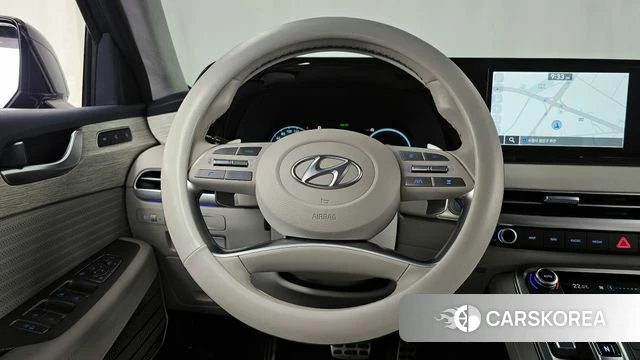 Hyundai The New Palisade 2023 Черный из Кореи, фото 4