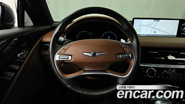 Genesis G80 (RG3) 2021 Серый из Кореи, фото 4