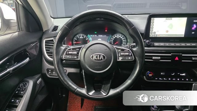 Kia Seltos 2019 Белый из Кореи, фото 4