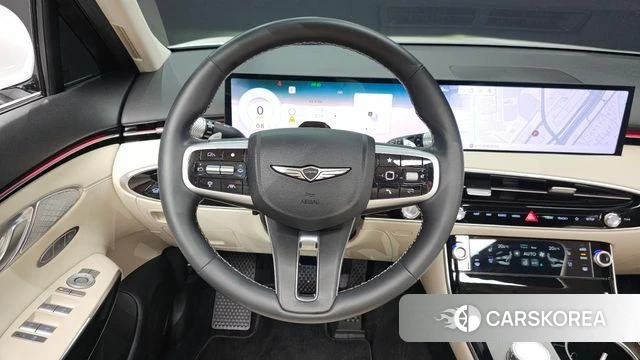 Genesis GV70 2024 Белый из Кореи, фото 4