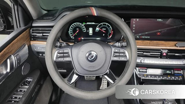 Kia Mohave Master 2021 Черный из Кореи, фото 4