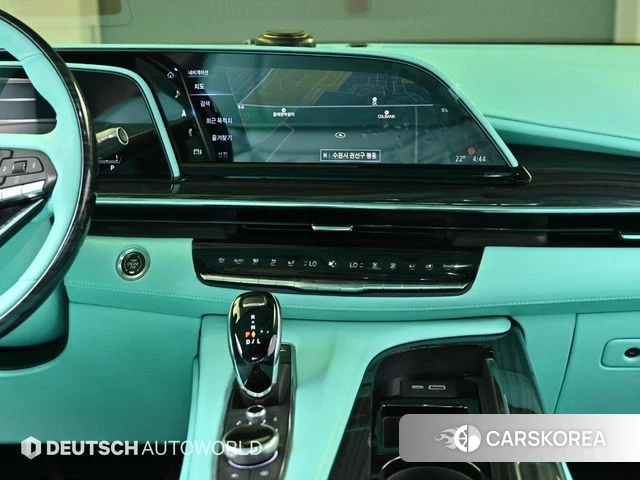 Cadillac Escalade 5th Generation 2023 Черный из Кореи, фото 4