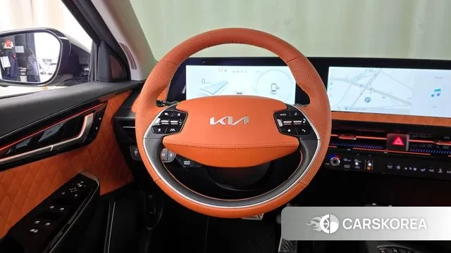 Kia EV6 2021 Серый из Кореи, фото 4