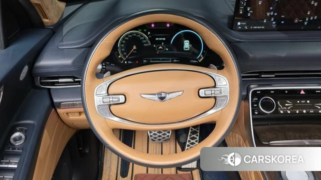 Genesis GV80 2021 Белый из Кореи, фото 4