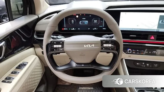 Kia The New Carnival 4th Generation 2025 Черный из Кореи, фото 4