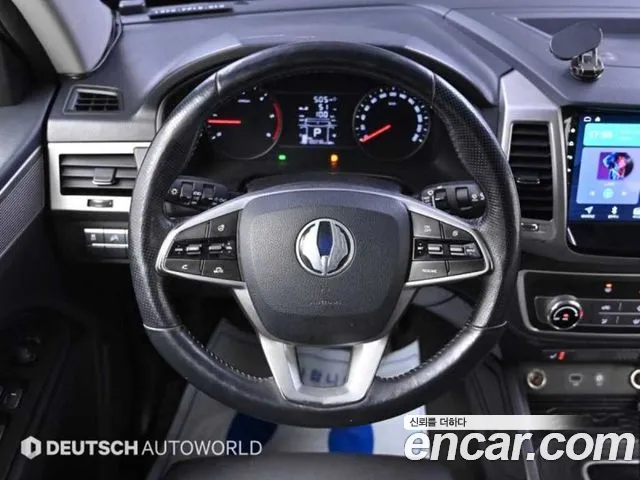 Ssangyong Rexton Sports id 2685714 из Кореи 4