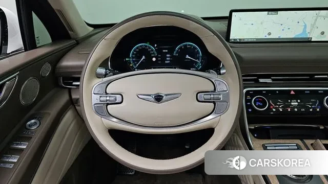 Genesis GV80 2023 Белый из Кореи, фото 4