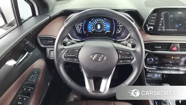 Hyundai Santa Fe TM 2018 Белый из Кореи, фото 4