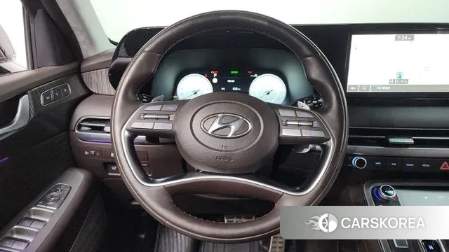 Hyundai The New Palisade 2022 Черный из Кореи, фото 4