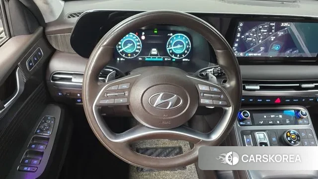 Hyundai The New Palisade 2022 Черный из Кореи, фото 4