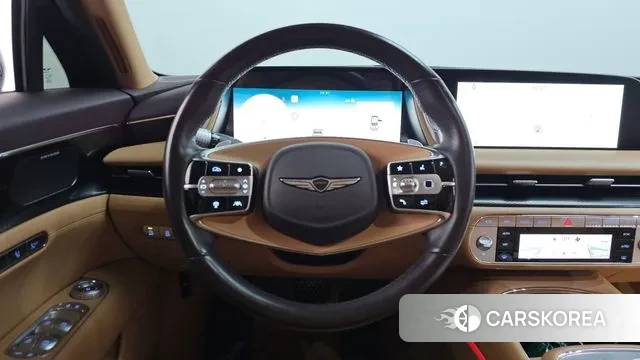 Genesis G90 (RS4) 2022 Черный из Кореи, фото 4