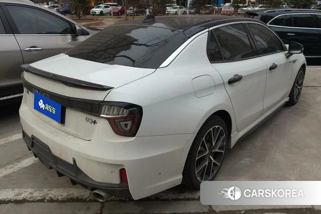 Lynk 03 2021 Белый из Китая, фото 4
