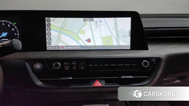 Kia K8 Hybrid 2024 Серый из Кореи, фото 4
