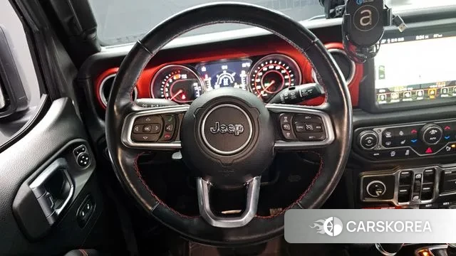 Jeep Wrangler (JL) 2020 Серый из Кореи, фото 4