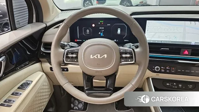 Kia The New Carnival 4th Generation 2024 Серебряный из Кореи, фото 4
