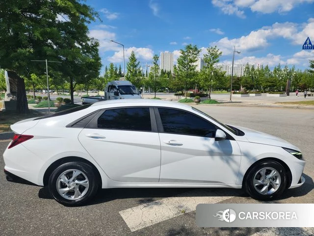 Hyundai Avante (CN7) 2022 Белый из Кореи, фото 4