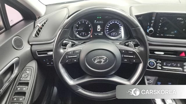 Hyundai Sonata (DN8) 2023 Серый из Кореи, фото 4