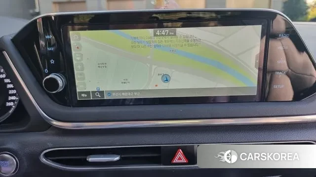 Hyundai Sonata Hybrid (DN8) 2020 Белый из Кореи, фото 4