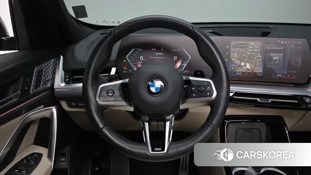 BMW X1 (U11) 2023 Черный из Кореи, фото 4