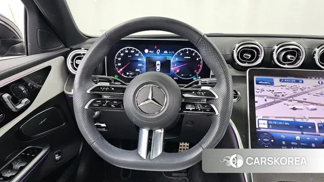 Mercedes-Benz C-Class W206 2023 Черный из Кореи, фото 4