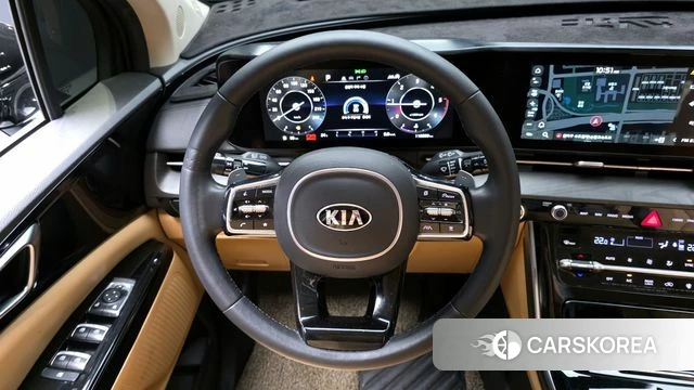 Kia Carnival 4th generation 2021 Черный из Кореи, фото 4