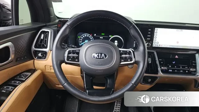 Kia Sorento 4th Generation 2021 Черный из Кореи, фото 4