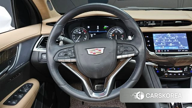 Cadillac XT6 2023 Белый из Кореи, фото 4