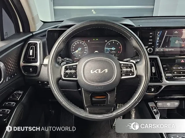 Kia Sorento 4th Generation 2022 Белый из Кореи, фото 4