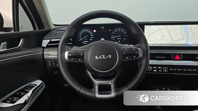 Kia The New K5 3rd generation 2024 Белый из Кореи, фото 4