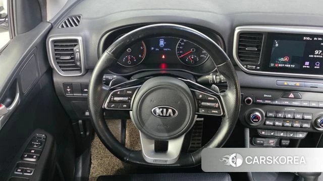 Kia Sportage The Bold 2018 Белый из Кореи, фото 4