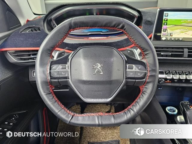 Peugeot 5008 second generation 2018 Серый из Кореи, фото 4