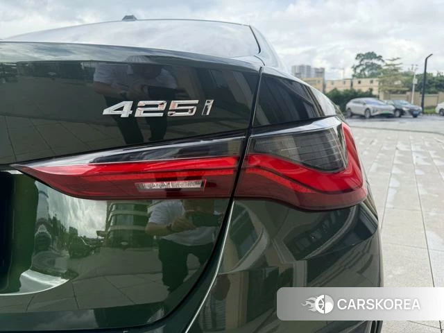 BMW 4 series 2021 Зеленый из Китая, фото 4