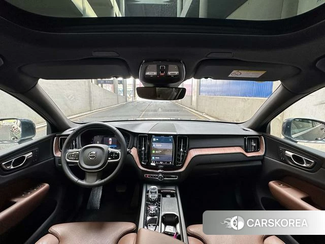Volvo XC60 2025 Синий из Китая, фото 4