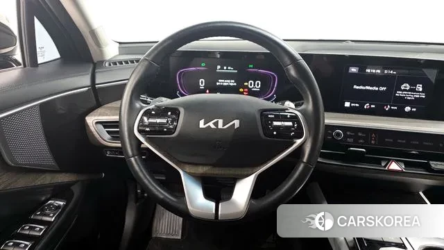 Kia K8 2022 Черный из Кореи, фото 4