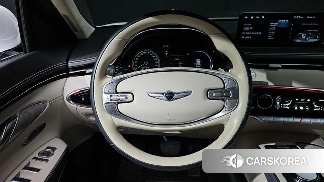 Genesis GV70 2022 Белый из Кореи, фото 4