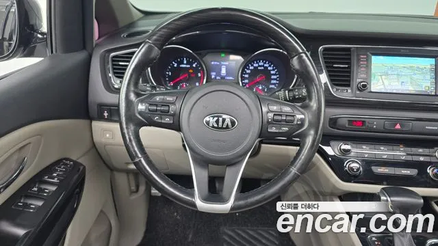 Kia The New Carnival 2018 Серый из Кореи, фото 4