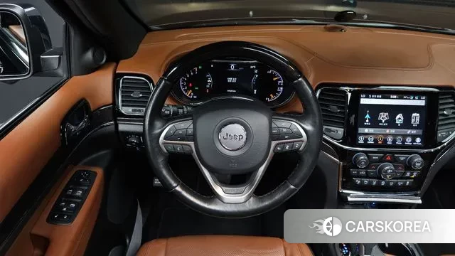Jeep Grand Cherokee 2020 Черный из Кореи, фото 4
