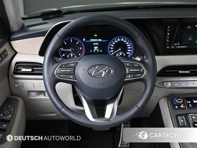 Hyundai Palisade 2021 Черный из Кореи, фото 4