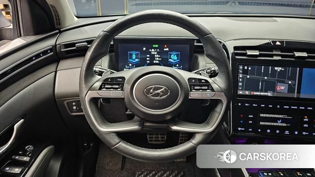 Hyundai Tucson (NX4) 2021 Серый из Кореи, фото 4