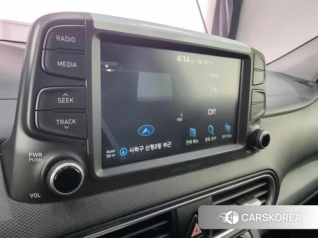 Hyundai Kona 2019 Серый из Кореи, фото 4