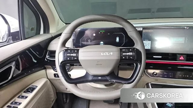 Kia The New Carnival 4th Generation 2025 Белый из Кореи, фото 4