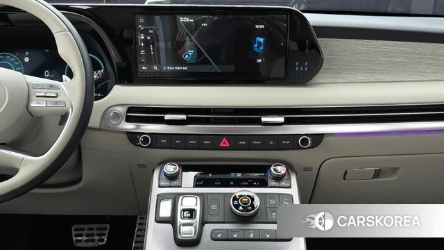 Hyundai The New Palisade 2023 Синий из Кореи, фото 4