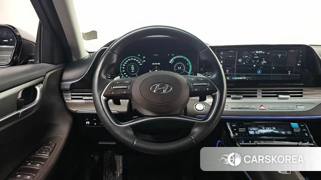 Hyundai The New Grandeur IG Hybrid 2021 Серый из Кореи, фото 4