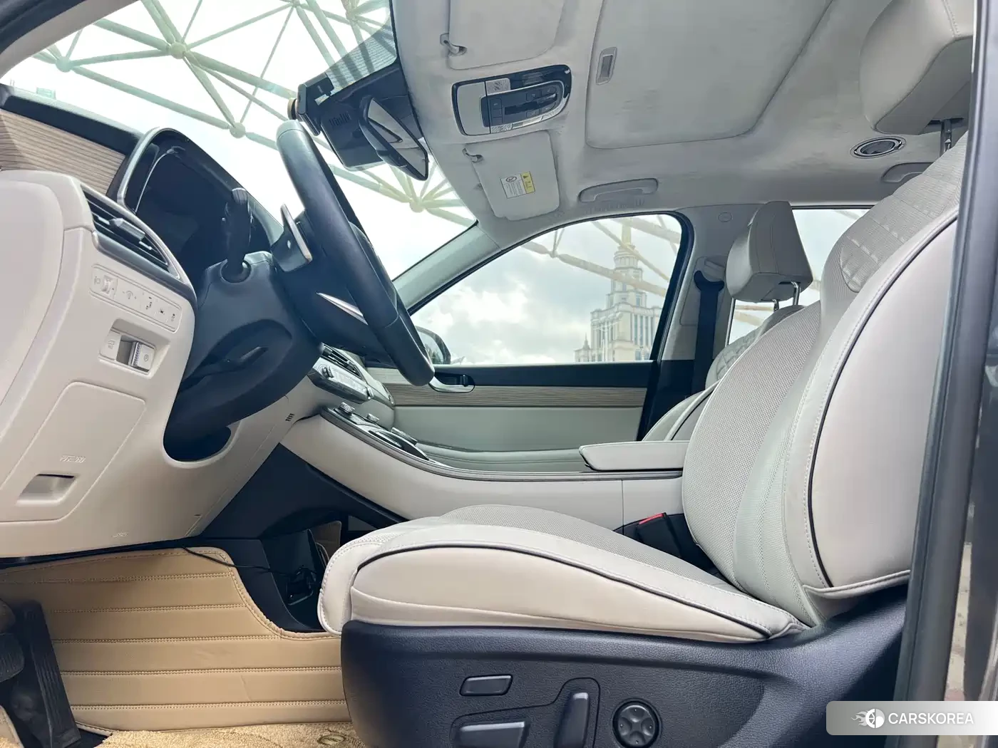Hyundai Palisade 2021 Silver/gray из Китая, фото 4