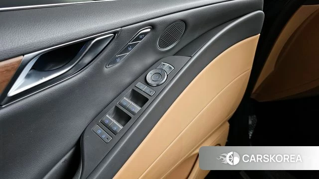 Genesis G80 (RG3) 2022 Черный из Кореи, фото 4